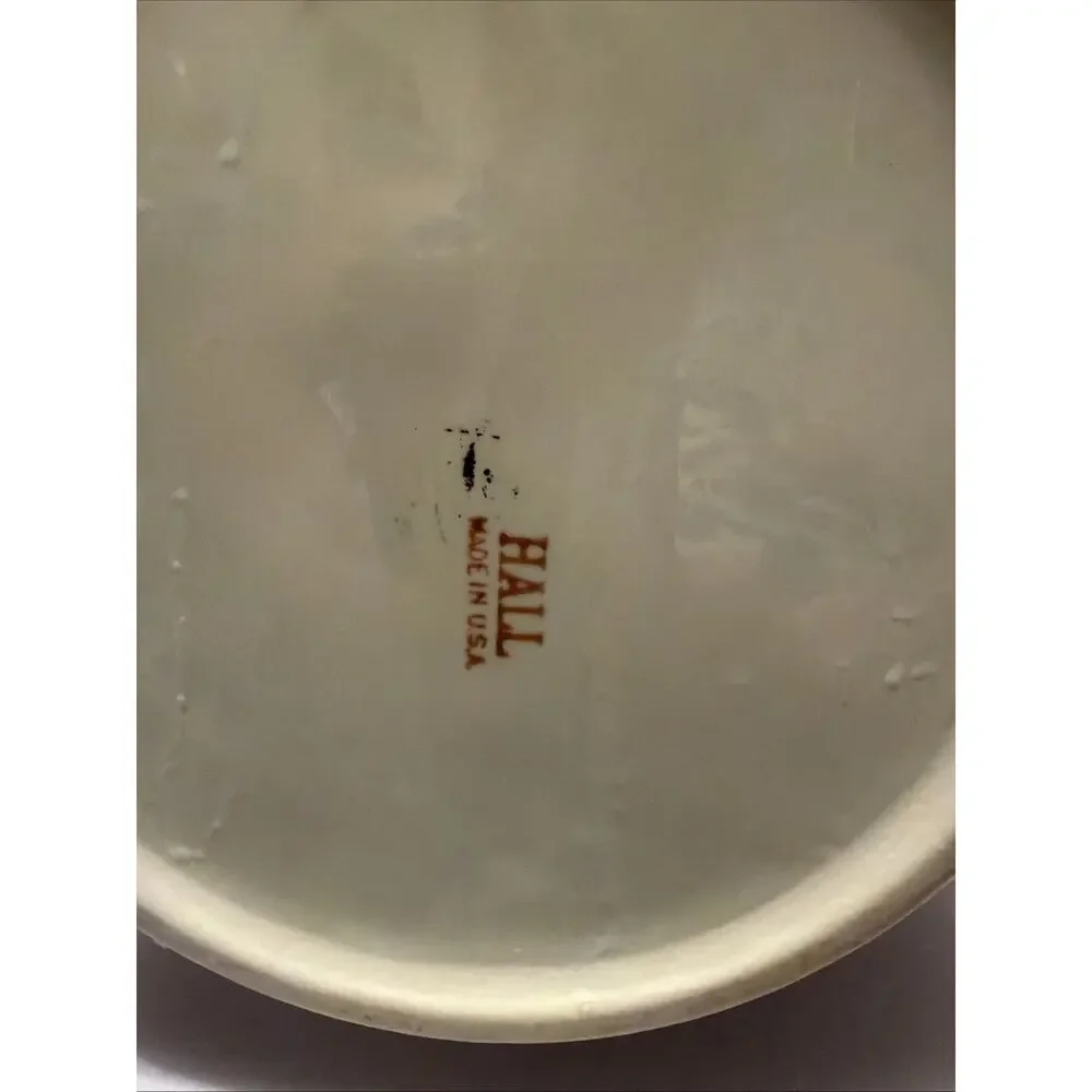 Hall China very good